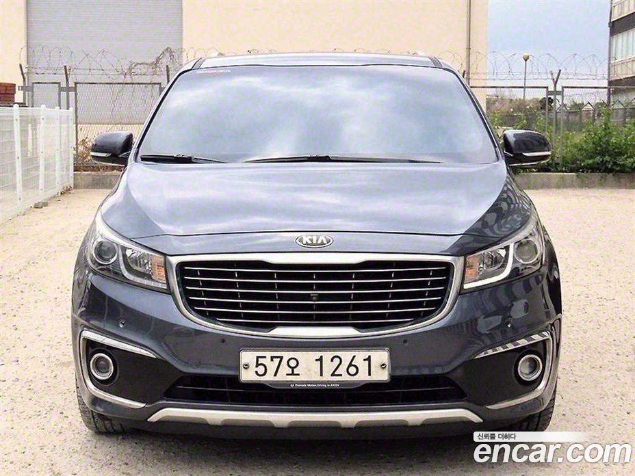 Kia Carnival 3rd Gen з Кореї