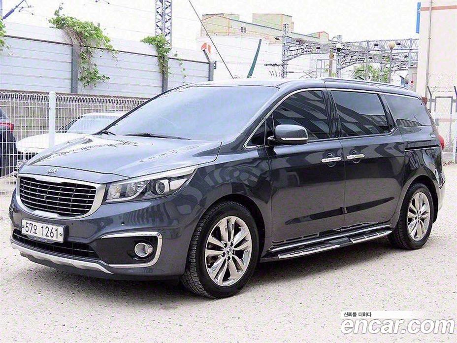Kia Carnival 3rd Gen фото 2