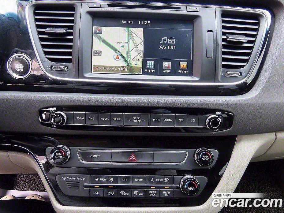 Kia Carnival 3rd Gen фото 12