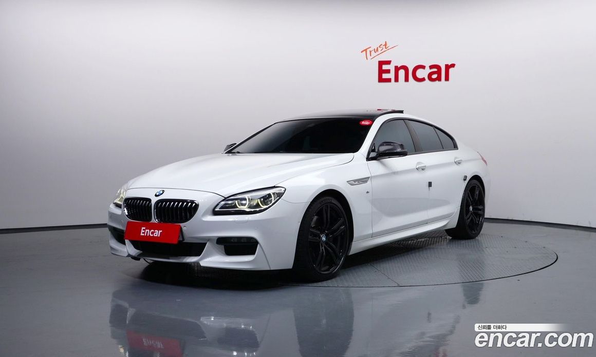 BMW 6-Series (F12)