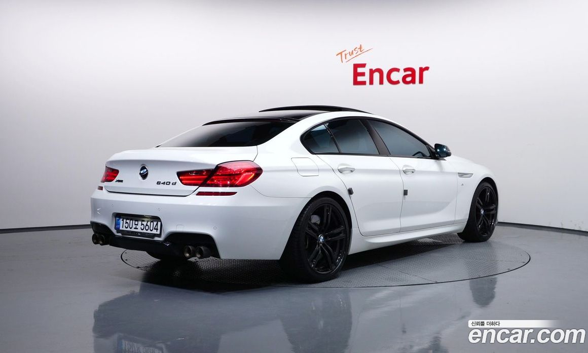 BMW 6-Series (F12) фото 2