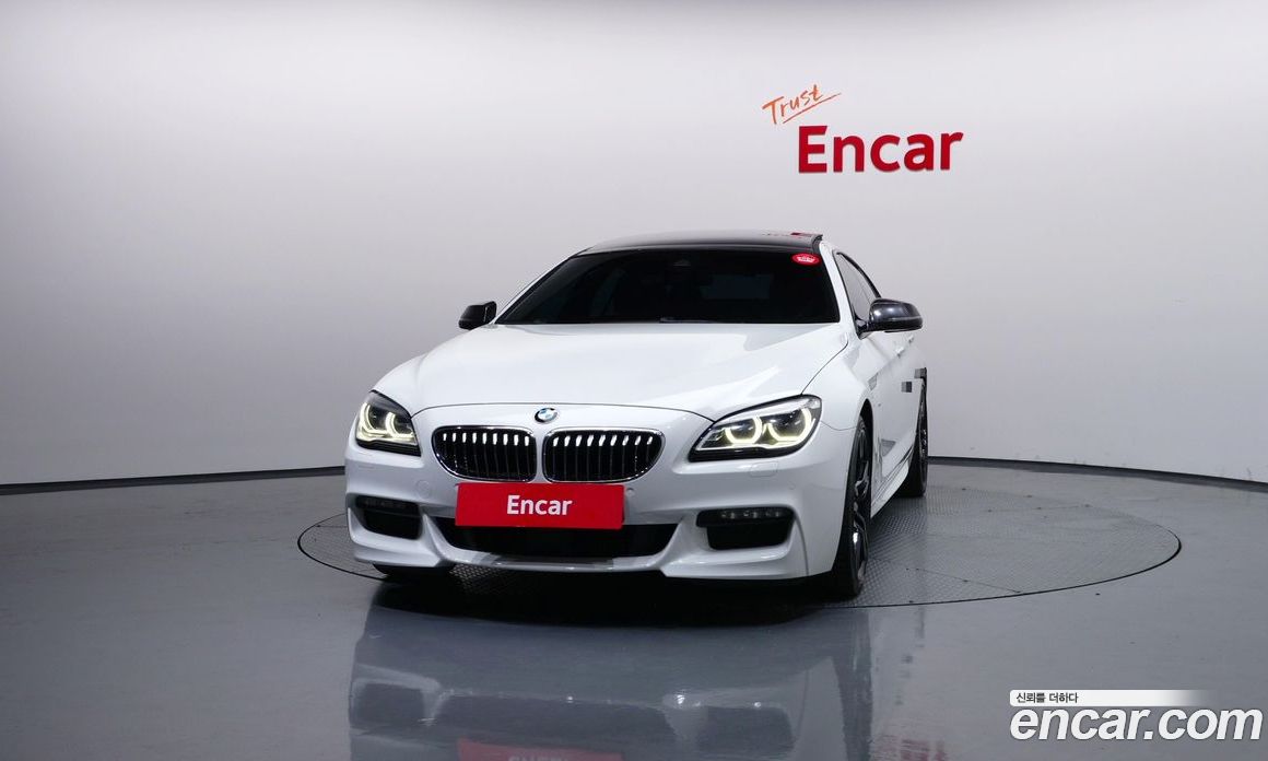 BMW 6-Series (F12) фото 3
