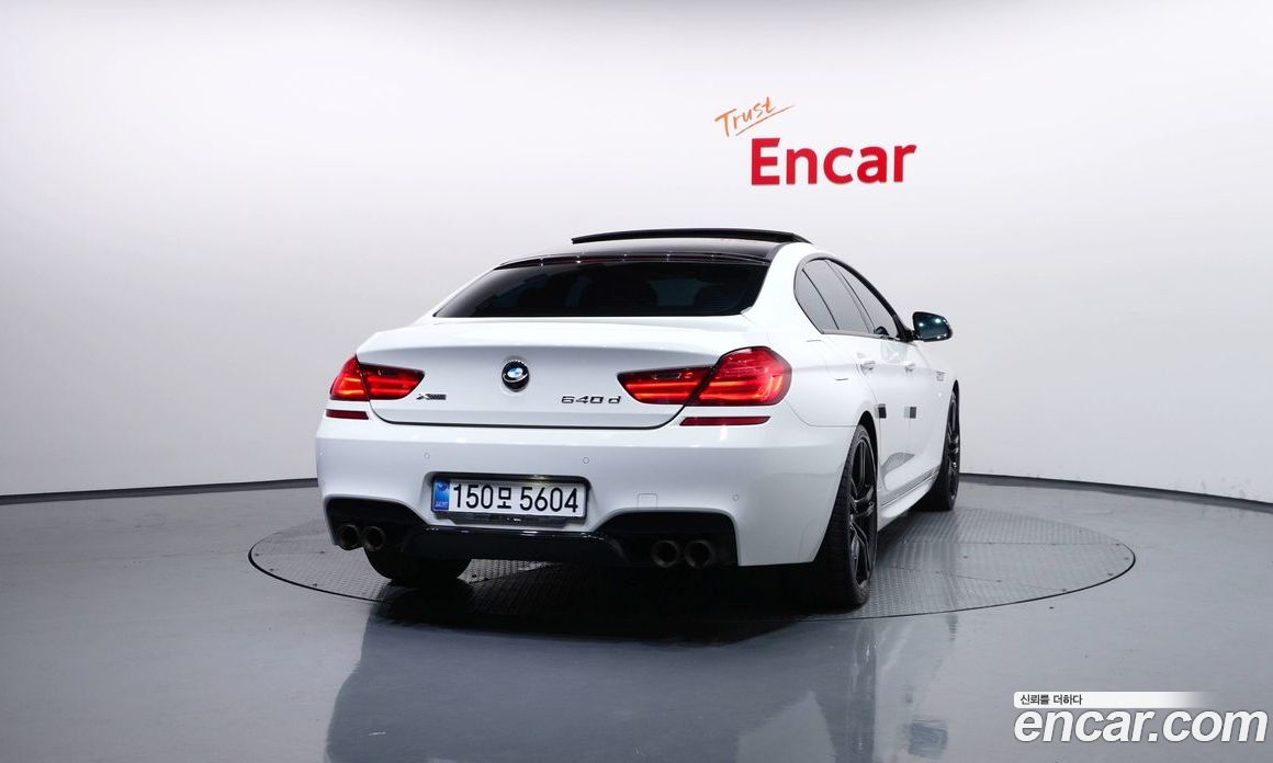 BMW 6-Series (F12) фото 4