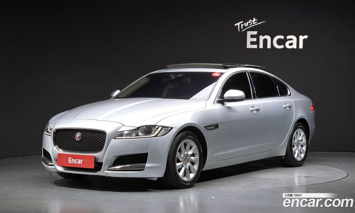 Jaguar XF (X260)