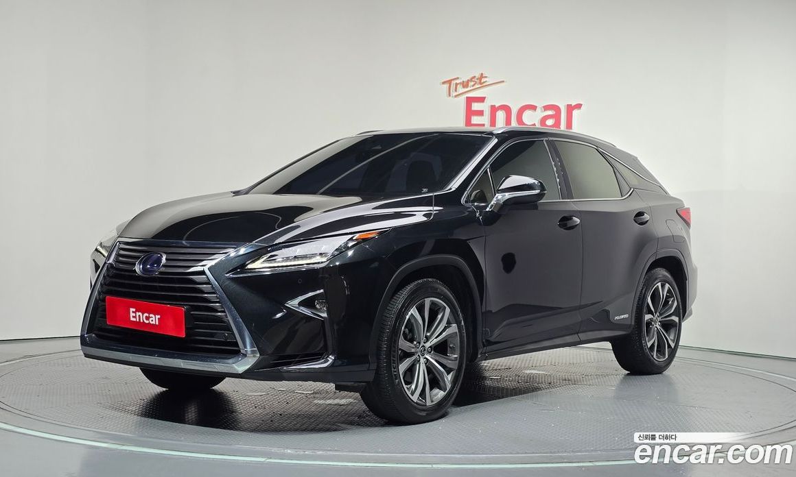 Lexus RX450h 4th Gen