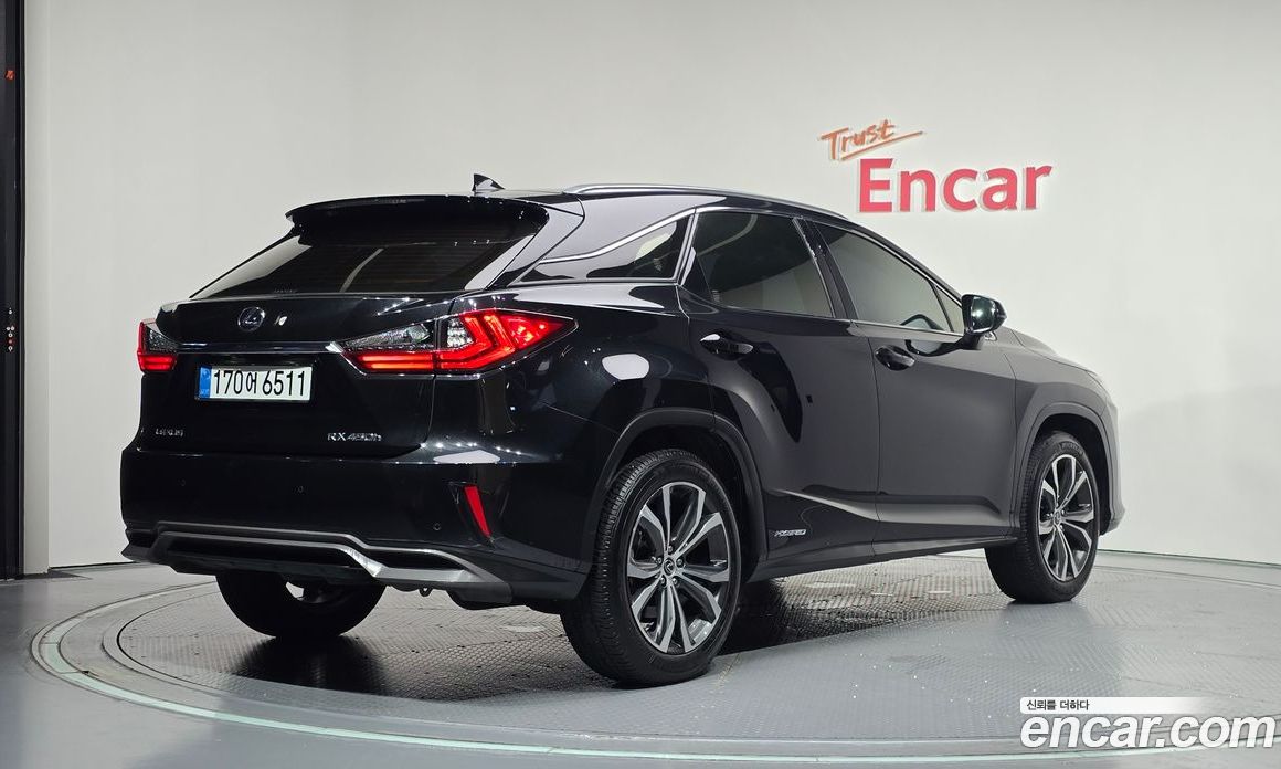 Lexus RX450h 4th Gen фото 2