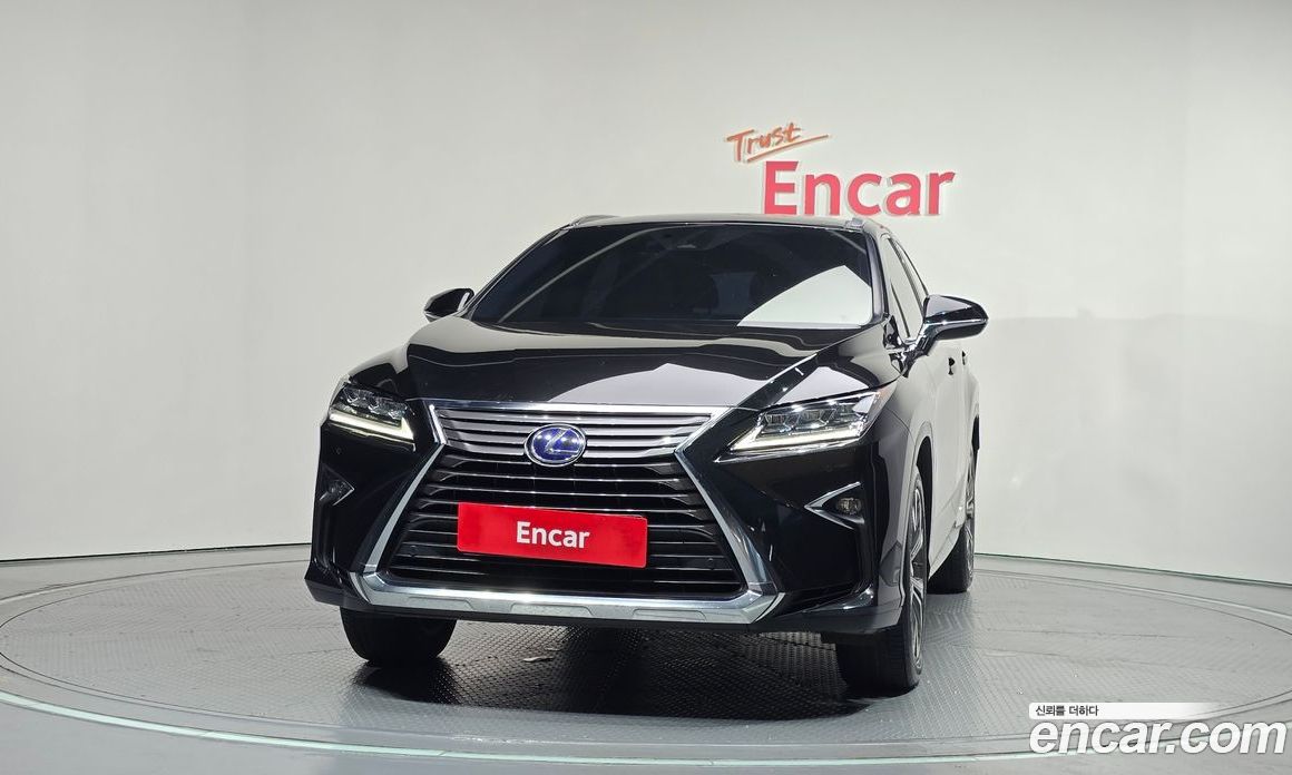 Lexus RX450h 4th Gen фото 3