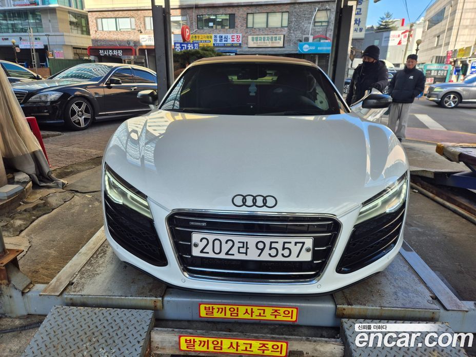 Audi R8 фото 3