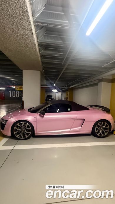 Audi R8 фото 5