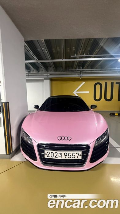 Audi R8 фото 8