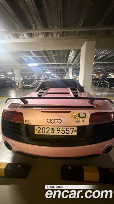 Audi R8 фото 9