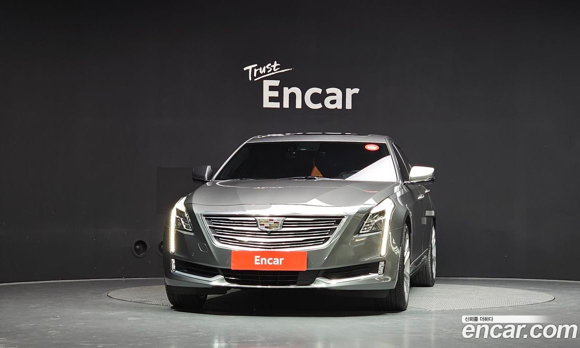Cadillac CT6 фото 3