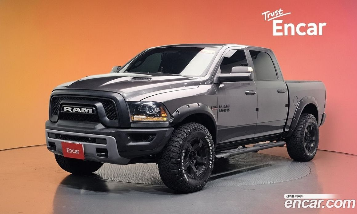 Dodge Ram Pickup фото 21