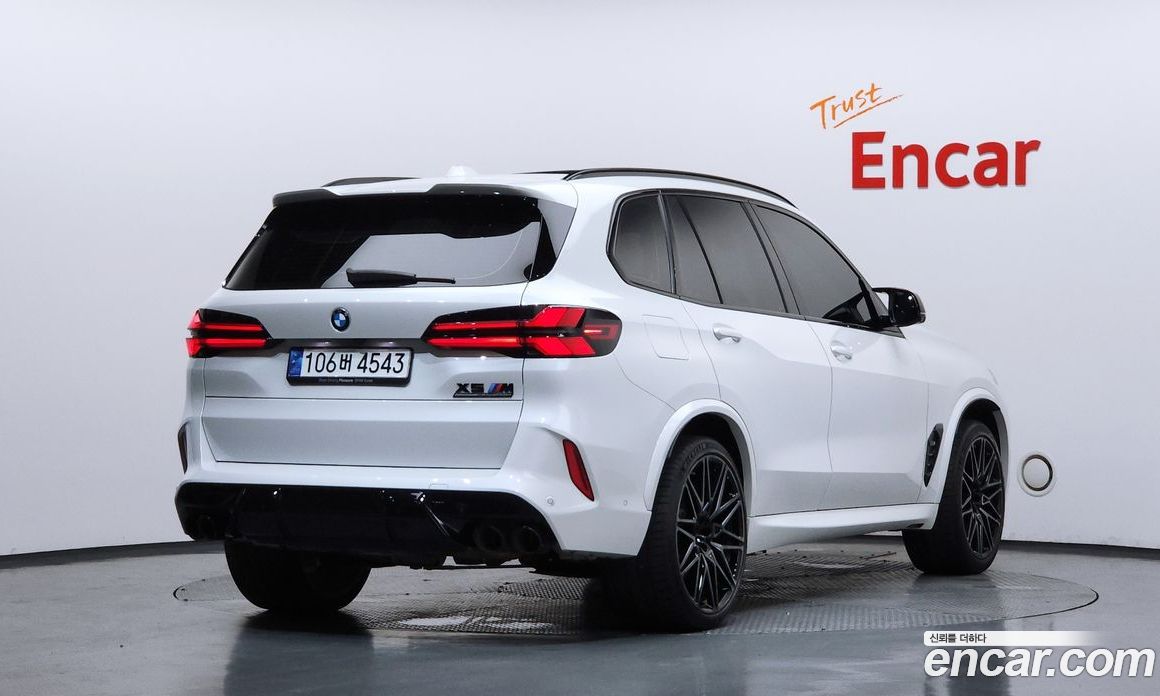 BMW X5M (G05) фото 2