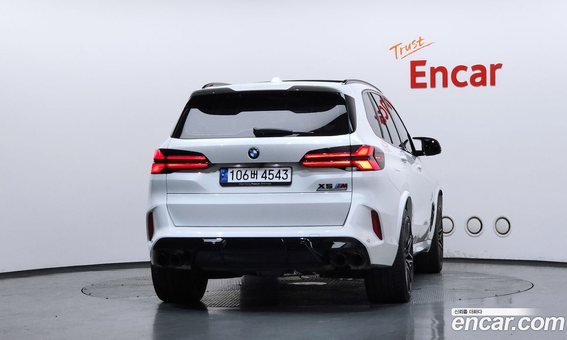 BMW X5M (G05) фото 4