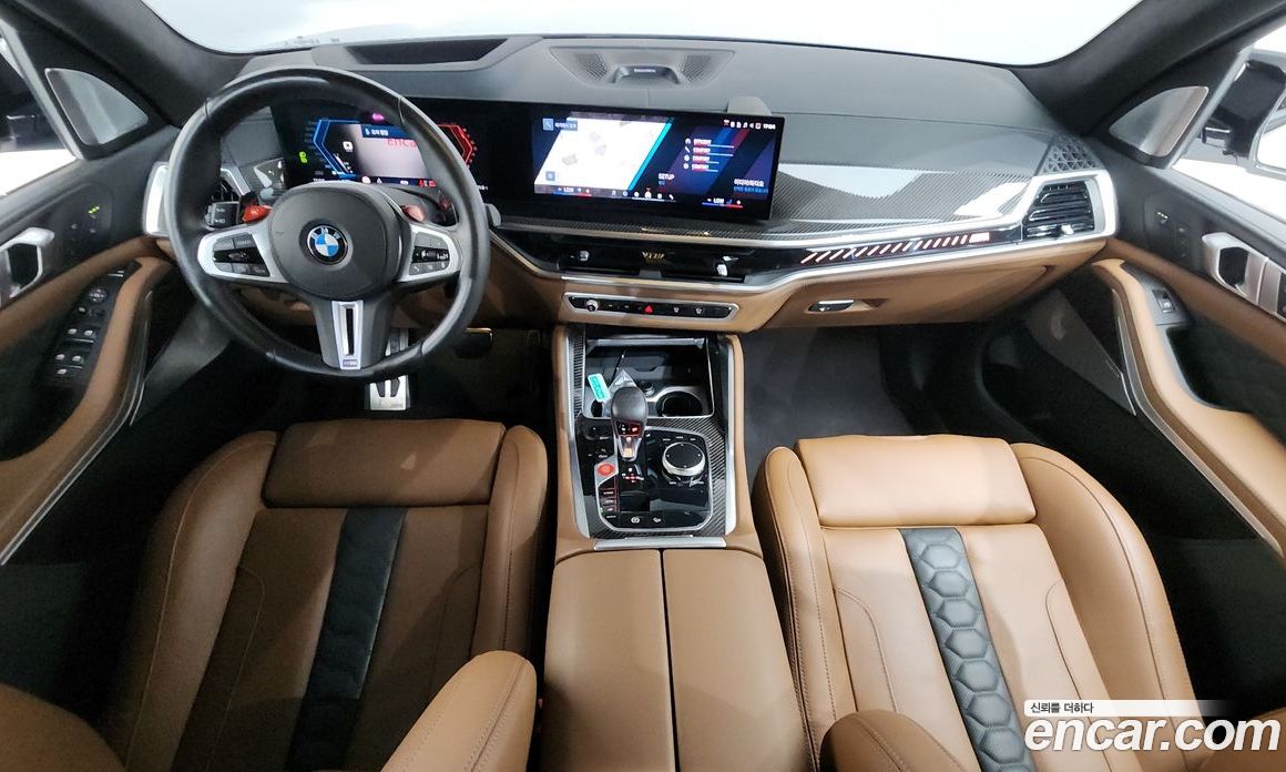 BMW X5M (G05) фото 7