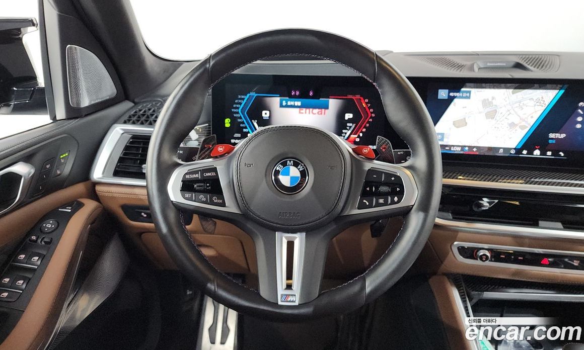 BMW X5M (G05) фото 13