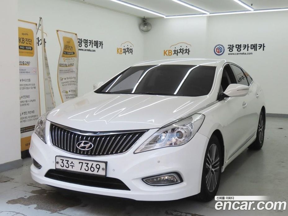 Hyundai Grandeur (HG) з Кореї