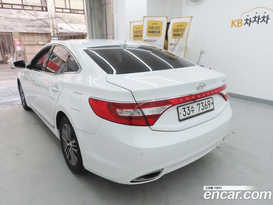 Hyundai Grandeur (HG) фото 2