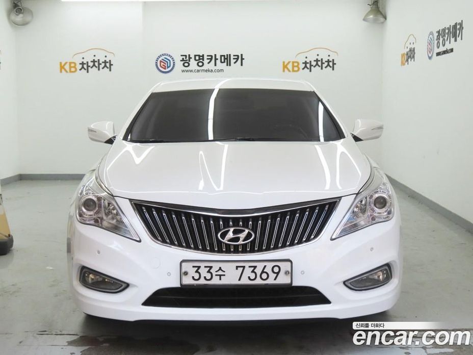 Hyundai Grandeur (HG) фото 3