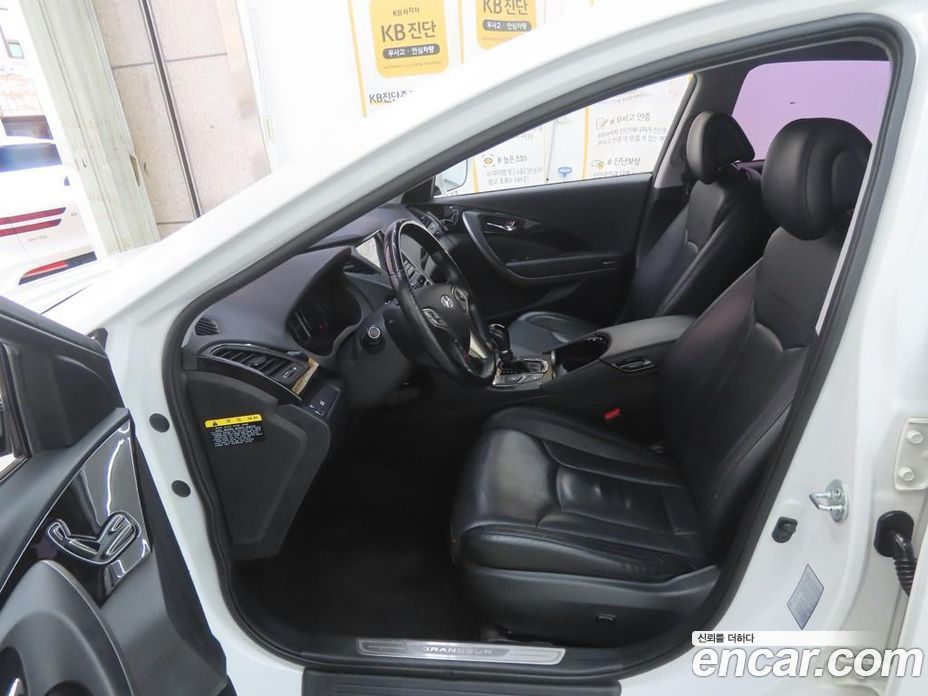 Hyundai Grandeur (HG) фото 6