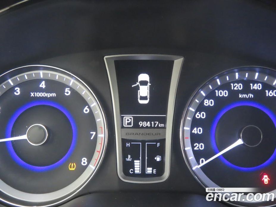 Hyundai Grandeur (HG) фото 8