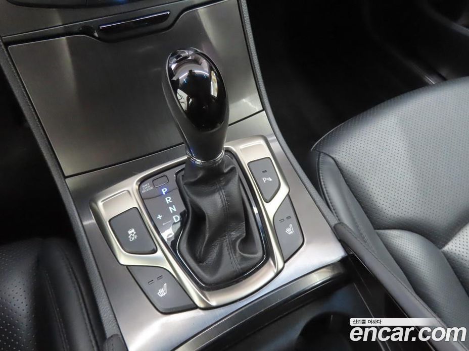 Hyundai Grandeur (HG) фото 9