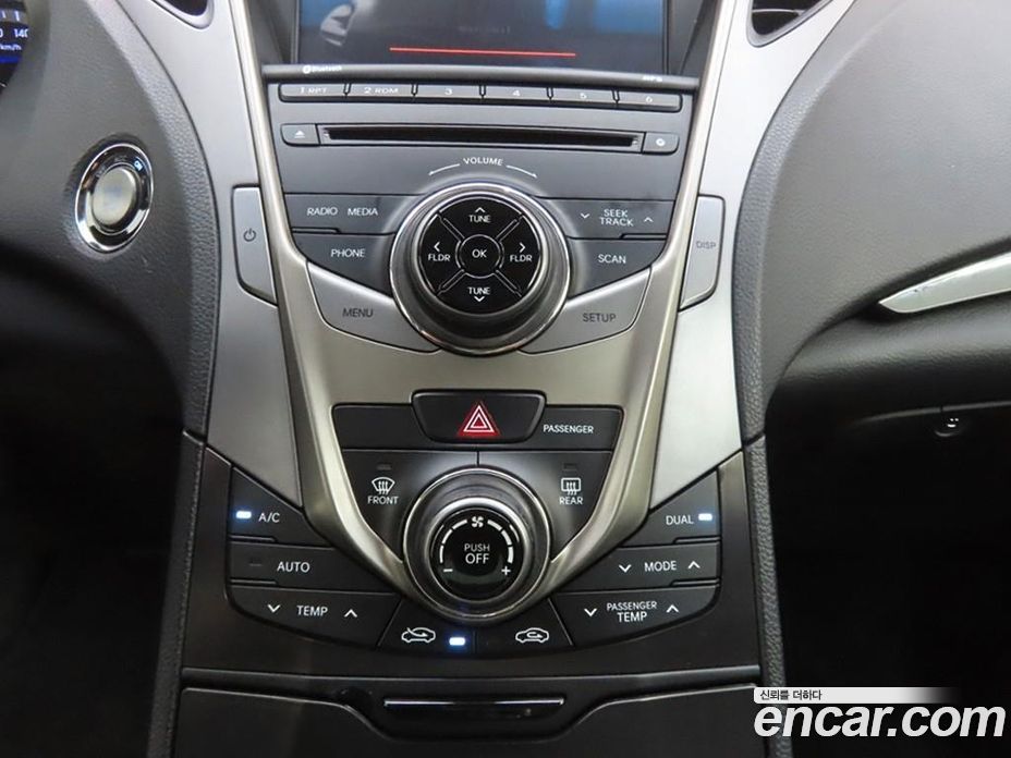 Hyundai Grandeur (HG) фото 14