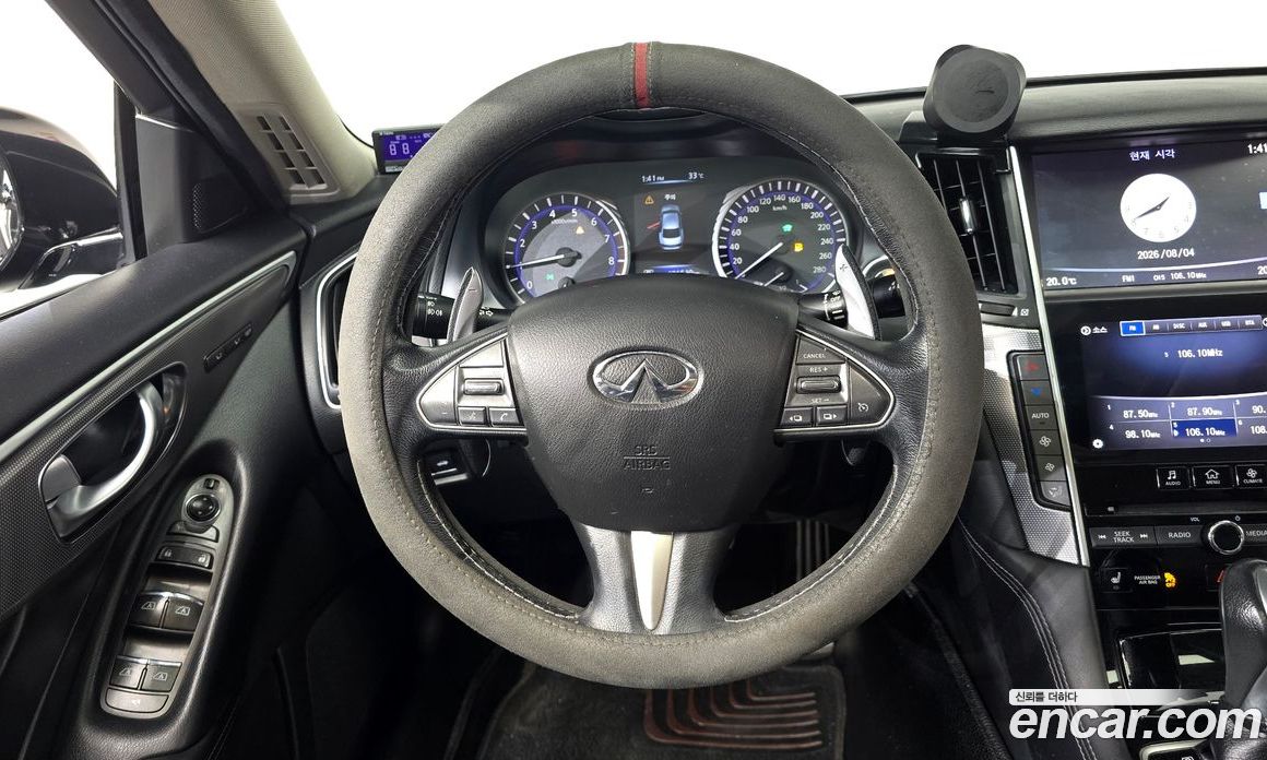 Infiniti Q50 фото 13
