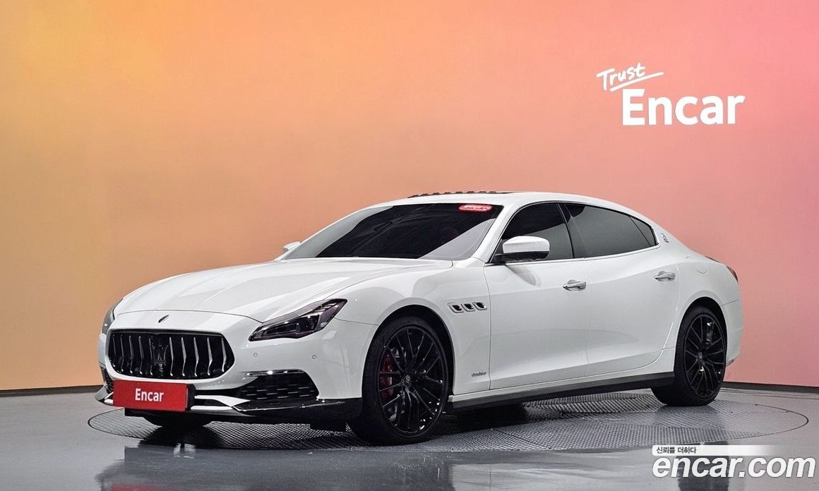 Maserati Quattroporte фото 21