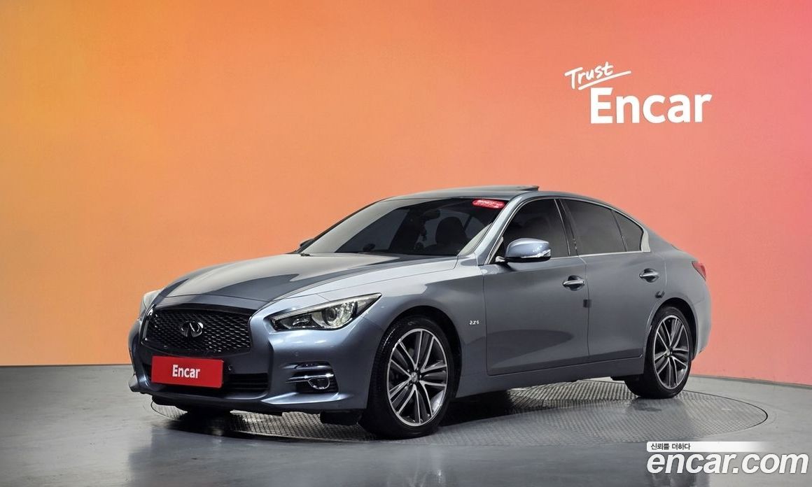 Infiniti Q50 фото 20