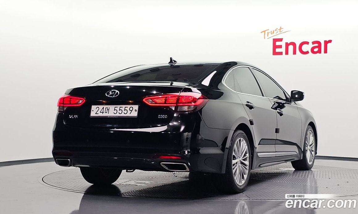 Hyundai Aslan фото 2