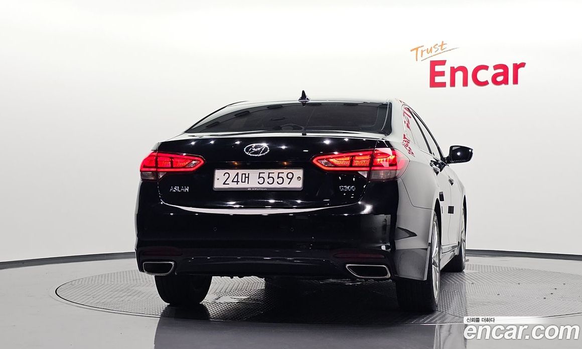 Hyundai Aslan фото 4