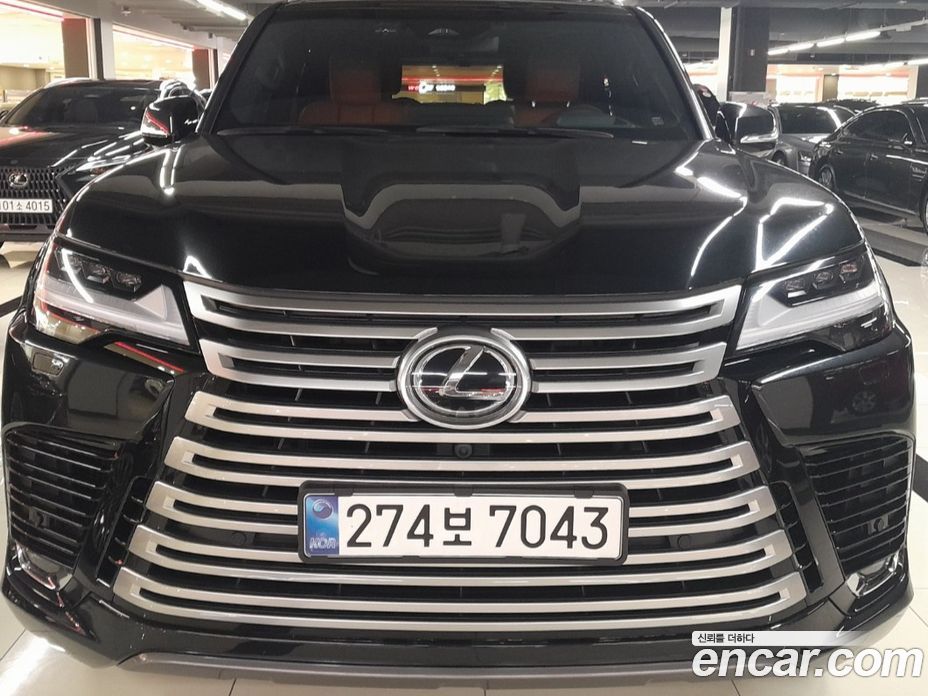 Lexus LX 4th Gen