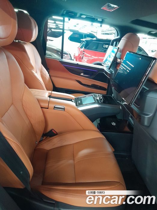 Lexus LX 4th Gen фото 5