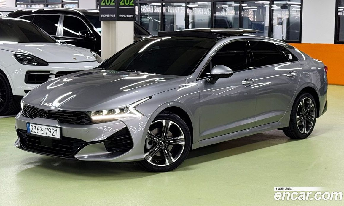 Kia K5 3rd Gen з Кореї
