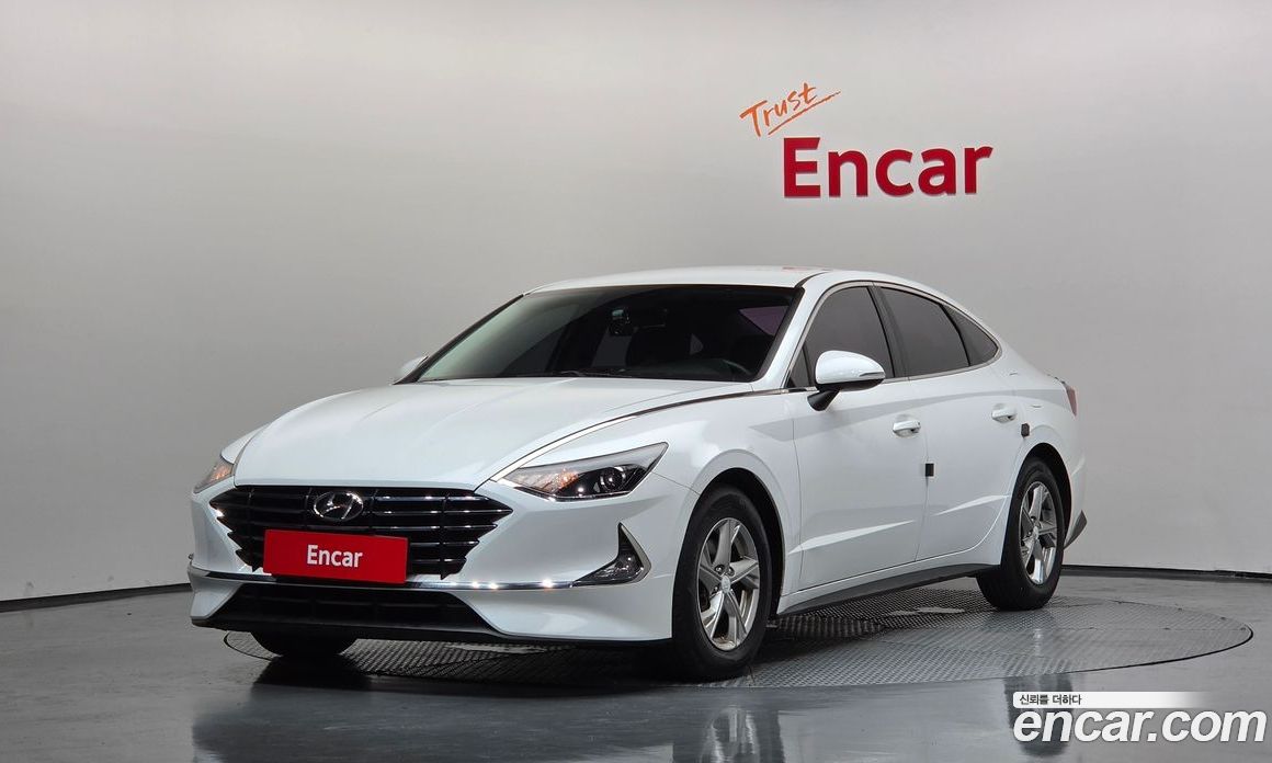 Hyundai Sonata (DN8) з Кореї