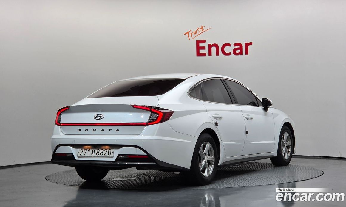 Hyundai Sonata (DN8) фото 2