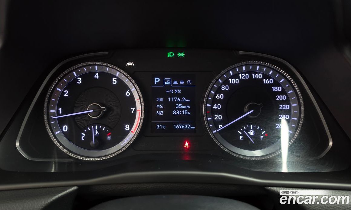 Hyundai Sonata (DN8) фото 8