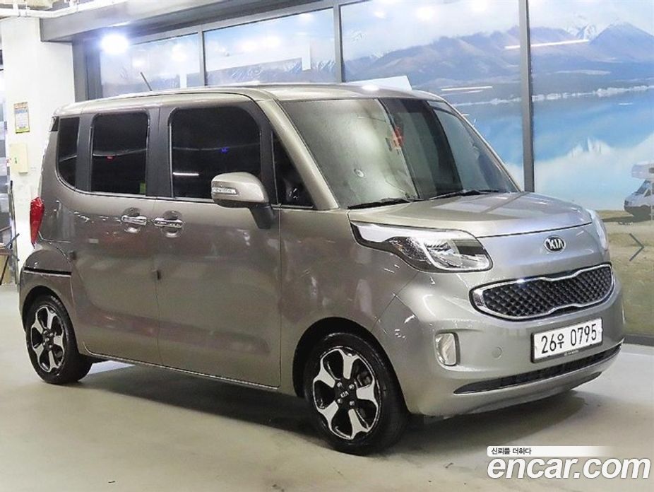 Kia Ray з Кореї