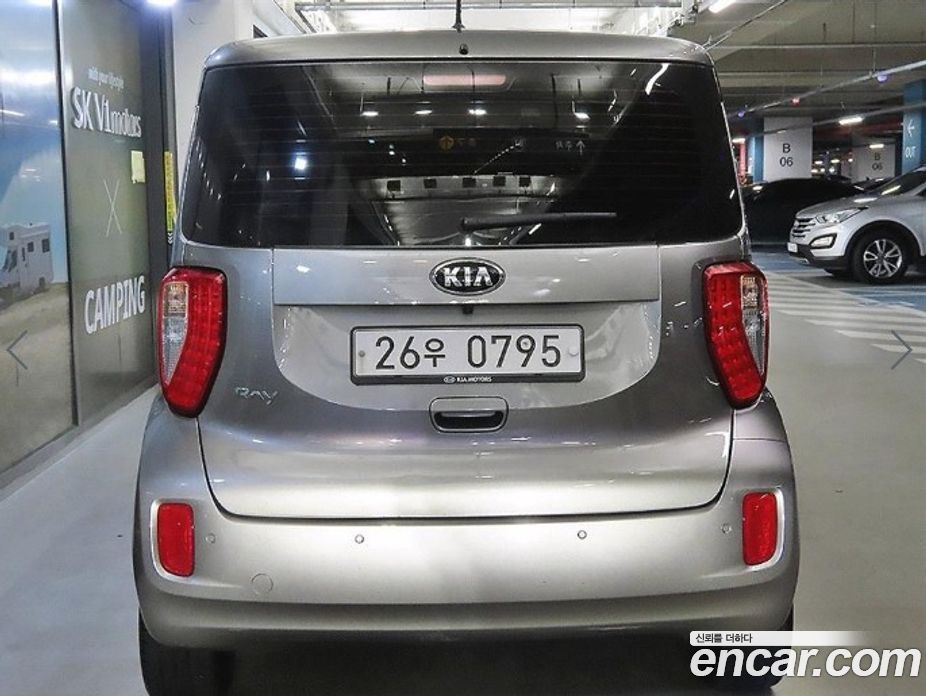 Kia Ray фото 5