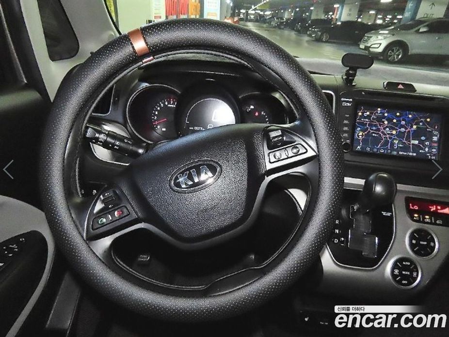 Kia Ray фото 8