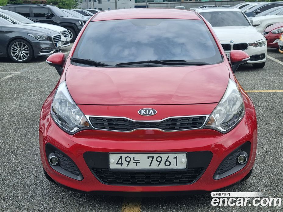 Kia Pride 3rd Gen фото 3