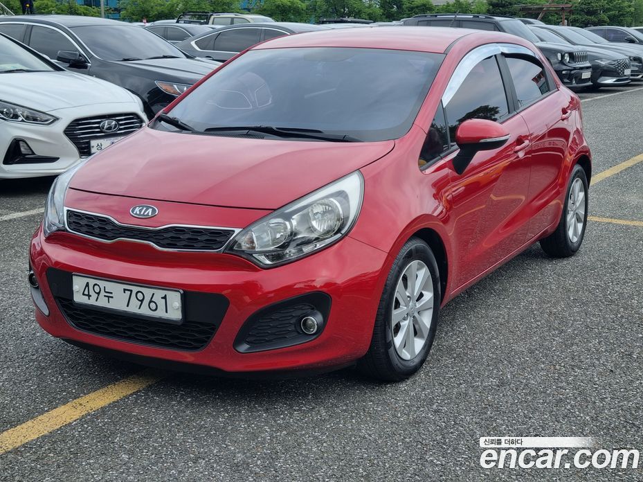 Kia Pride 3rd Gen фото 6