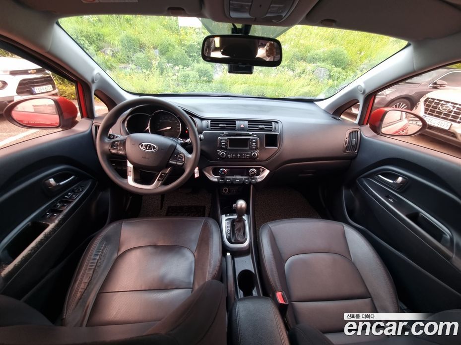 Kia Pride 3rd Gen фото 9