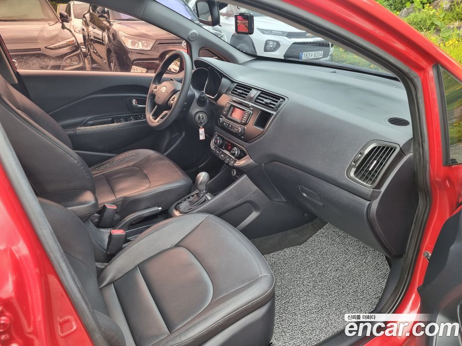 Kia Pride 3rd Gen фото 10