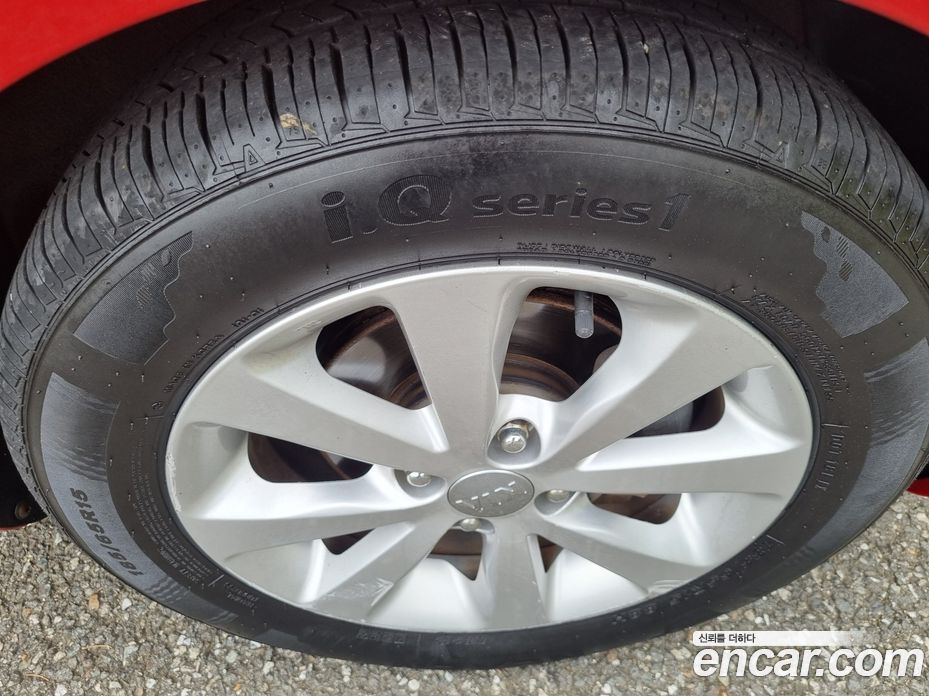 Kia Pride 3rd Gen фото 20