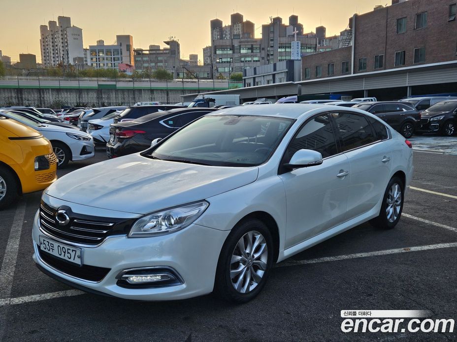 Renault Korea (Samsung) SM7 2nd Gen Restyling