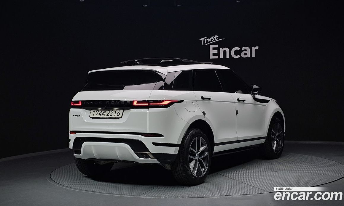 Land Rover Range Rover Evoque 2nd Gen фото 2