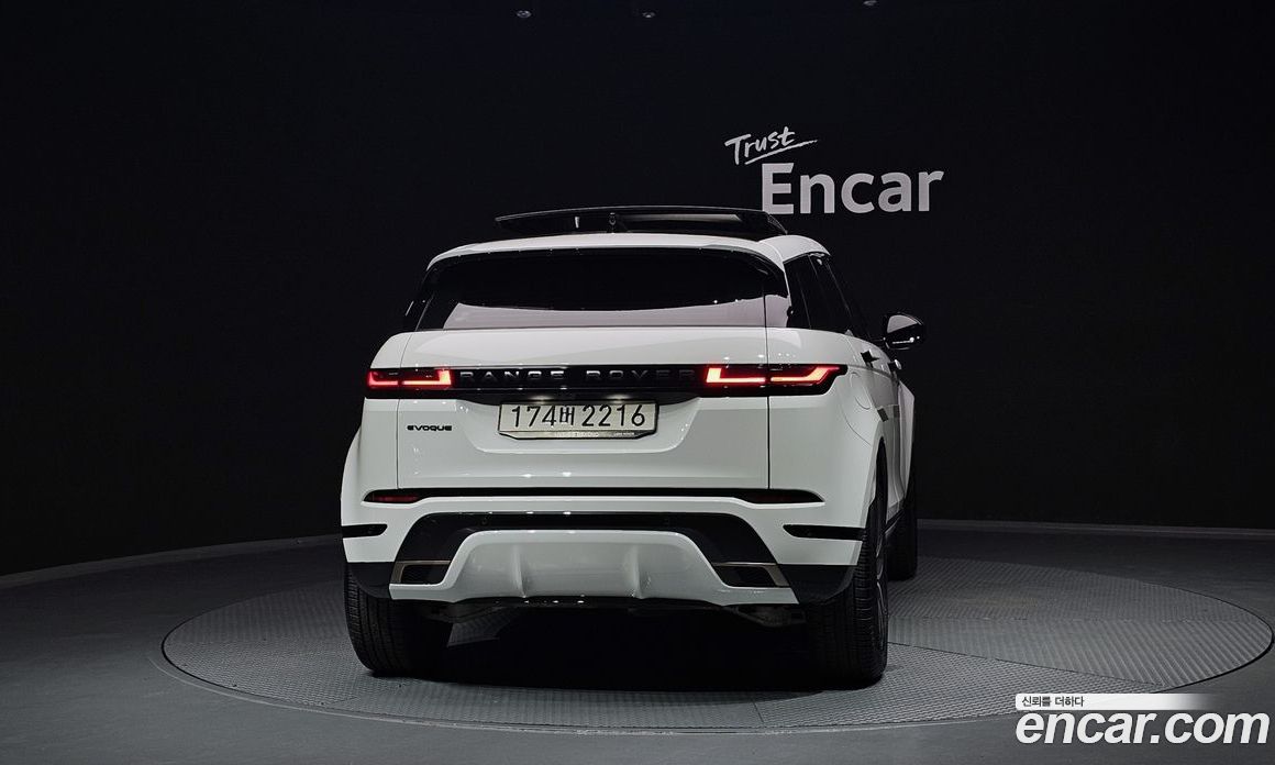 Land Rover Range Rover Evoque 2nd Gen фото 4